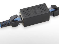 Internet Kabel Splitter - 1 naar 1 - Netwerk Adapter - Ethernet Kabel Connector