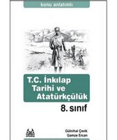 8. Sınıf T.C. İnkılap Tarihi ve Atatürkçülük Konu
