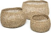 Bazar Bizar De Bai Nhat Mand - Naturel - Set van 3