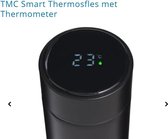 Slimme Thermosfles - Met display - Temperatuur display - Touch screen - Built in Tea Hook - 500 ml