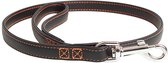 Looplijn Hond 100cm/14mm Trendy Zwart