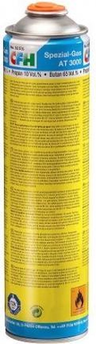 CFH 52515 - Cartouche de gaz AT 3000 - propylène / butane / propane - 330 gr