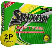 SRIXON SOFT FEEL 12-PACK Yellow