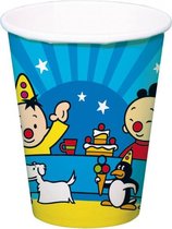feestbekers Bumba junior 250 ml blauw 8 stuks