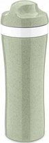 drinkfles Oase Bio 425 ml 21,7 x 7,4 cm groen