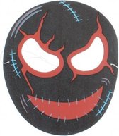 masker junior 19 cm zwart