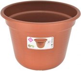 bloempot Camelia rond 31 x 22,5 cm terracotta