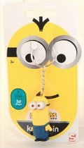 sleutelhanger Minions junior 3 x 5 cm geel