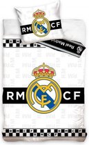 dekbedovertrek Rmcf 140 x 200 cm wit
