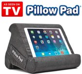 Pillow Pad® | Tablet kussen | Tablethouder | iPad kussen | iPad houder | Telefoonhouder | Leeskussen | Boekstandaard | Pillow Pad | Wasbaar