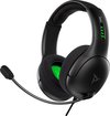 PDP Officially Licensed Xbox One - LVL50 Stereo Wired Headset - Black (Xbox One/Xbox Series X)