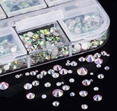Nagel steentjes - diamantjes - nagels - nagel diamantjes - decoratie -steentjes voor nagels -diamantjes voor op de nagel -steentjes op je nagel -diamant steentjes voor op je nagel