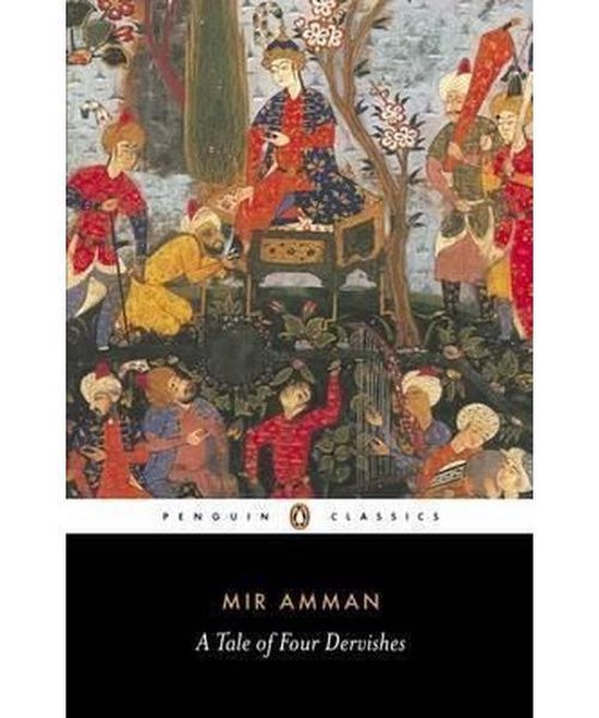 PC Tale Of Four Dervishes - cover