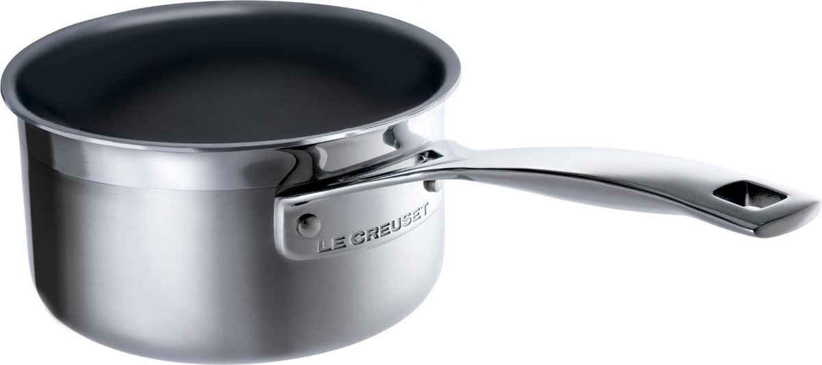 Le Creuset sauspan in RVS 14cm 1,3l