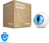 FIBARO Motion Sensor - 4-in-1 multi-sensor - Incl. batterij - Werkt met FIBARO Home Centers, Homey en andere Z-Wave Controllers