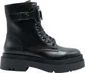 Liu Jo Love 15 Bootie Dames Laarzen - Zwart - Maat 36