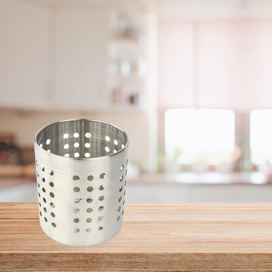 ORDNING Pot à ustensiles de cuisine, acier inoxydable - IKEA