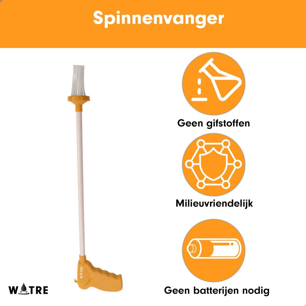 Contactloze Insectengrijper Spinnenvanger Met Lange Steel Voor Het Vangen Van Spinnen En Insecten Veilige Vallen Voor Spinnen Kakkerlakken