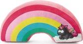 Nici Regenboogkussen Junior 43 X 22 Cm Pluche/polyester