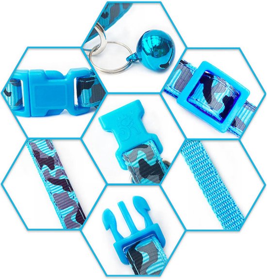 PLABBDPL 12 stuks kattenhalsband met veiligheidssluiting, reflecterende, puppyhalsbanden, verstelbare hondenveiligheids-ID-halsbanden voor puppy's, kleine honden en katten