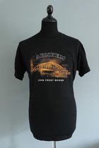Arnhem T-shirt John Frost brug bij nacht