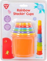 Stapelbekers 8 Stuks Playgo