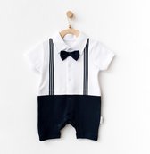 Andywawa Babyjongens Pakje met Vlinderdas Donkerblauw, Newborn Kleding 74/80, Babykleding, Baby Jongens Kleding, Babykleertjes, Kraamcadeau Jongen, Geschenkset, Babycadeau, Geboorte Cadeau, B