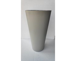 Bloempot Buiten Hoog Rond Tubus Slim 40cm EFFEN BETON Prosperplast