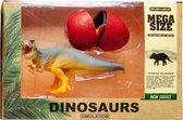 speelset Staurikosaurus & babydino multicolor