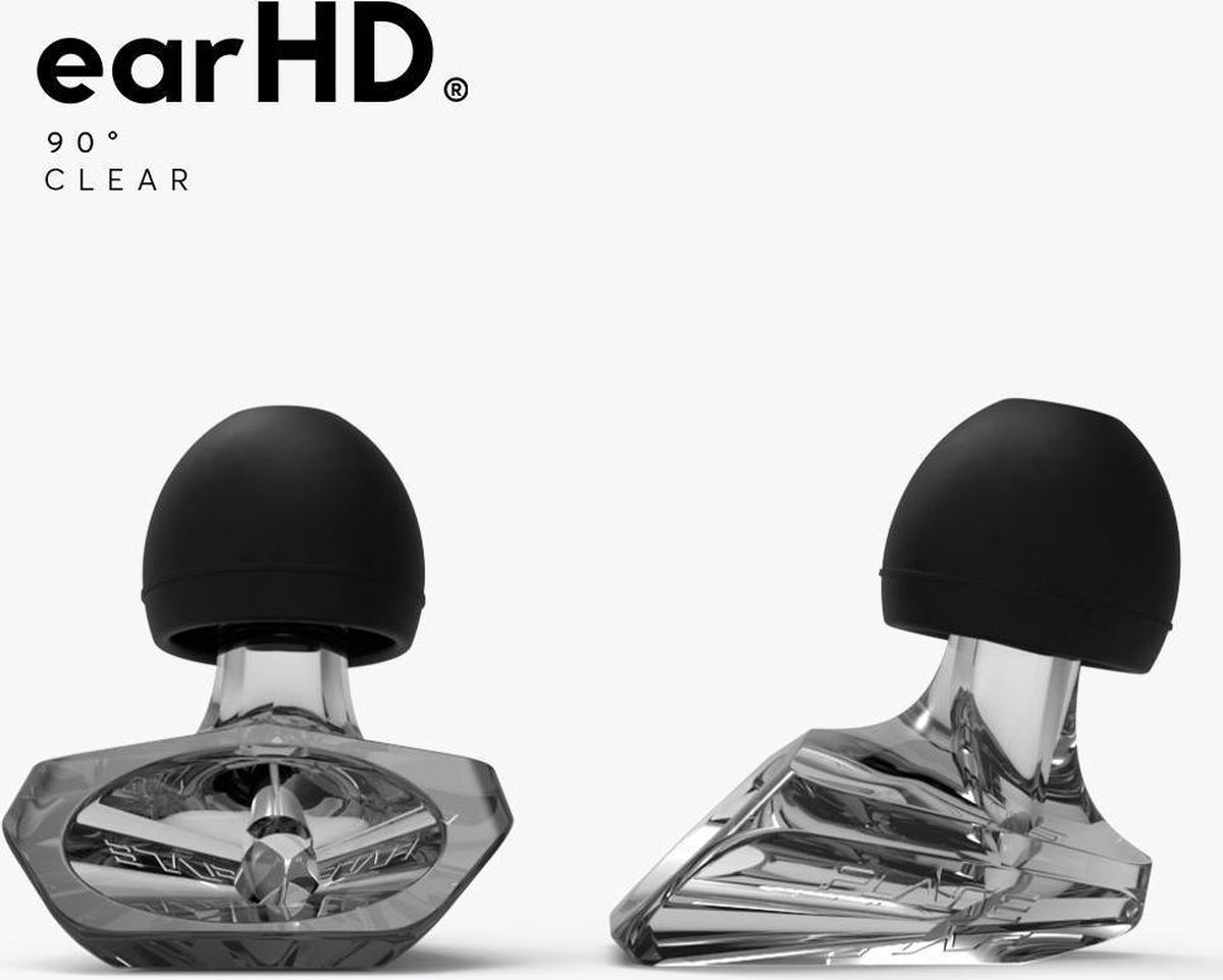 Goedkoopste Flare Audio EARHD 90 Transparant