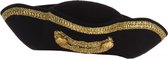 Piratenhoed Joey junior 33 cm zwart