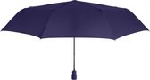 mini-paraplu dames 99 cm automatisch polyester indigo