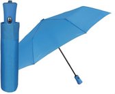 mini-paraplu automatisch 100 cm microvezel lichtblauw