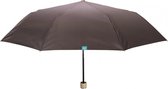mini-paraplu Ombr√© handmatig 97 cm fiberglas bruin