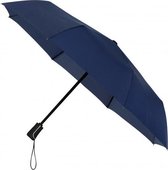 paraplu automatisch open en close 95 cm blauw
