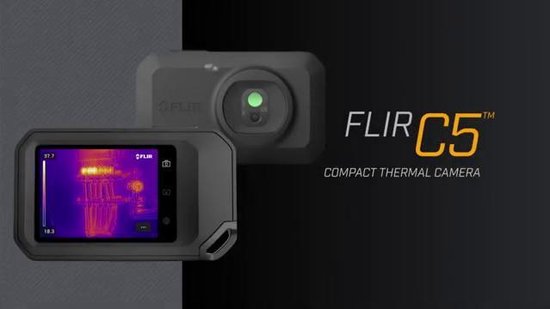 Flir C5: caméra thermique de poche avec connectivité cloud | bol.com