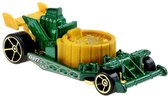 auto holiday racers hottub 7 cm groen/goud