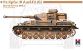 Hobby2000 | 72702 | Pz.Kpfw.IV Ausf.F2 (G) North Africa 1942 | 1:72