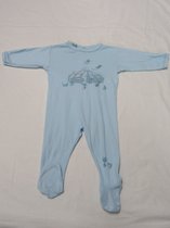 petit bateau , pyjama , katoen , blauw , circus , 18 maand 86