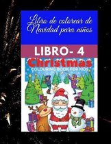 Libro de colorear de Navidad para ninos - Libro 4