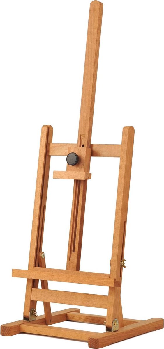 Van Beek Florida - Schildersezel Tafelmodel - Tafelezel - Ezel voor Doeken van Maximaal 61 cm Hoog - voor Volwassenen en Kinderen - Premium Kwaliteit — afbeelding 2