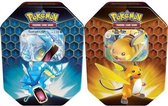Pokemon Hidden Fates Tin Box 1x Raichu / 1x Gyarados