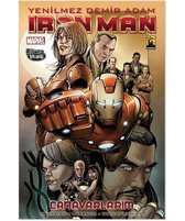 Iron Man Cilt 7 Canavarlarım