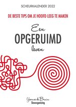 Scheurkalender 2022 - Een opgeruimd leven