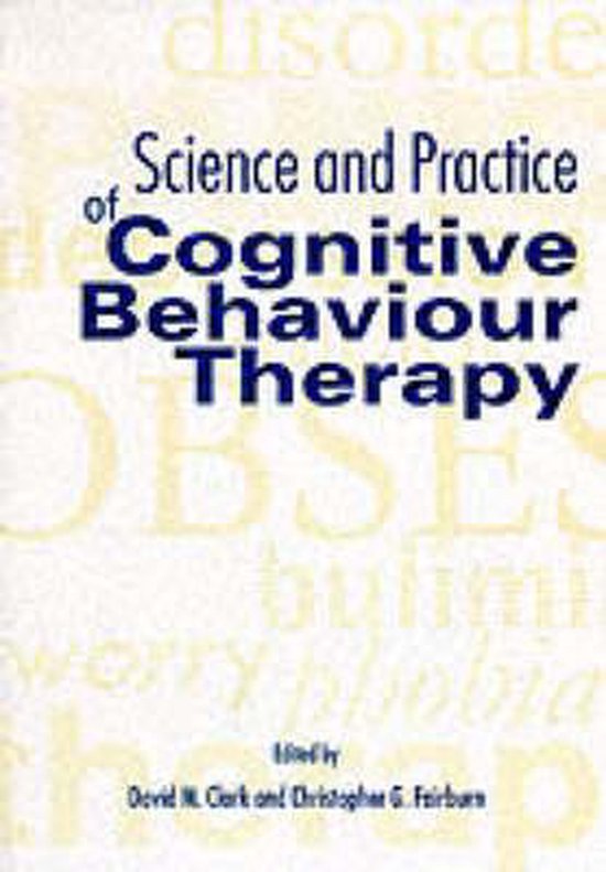 Boek cover Science & Practice of Cognitive B van Clark (Paperback)