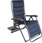 Bardani Riposo Alu 3D Comfort Relaxstoel Blauw