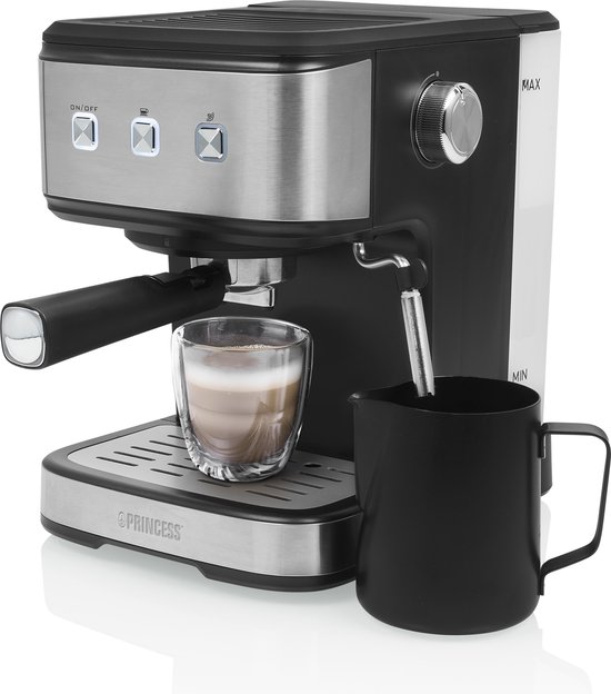 haag ongebruikt begin Princess Espresso and Capsule Machine 01.249413.01.001 | bol.com