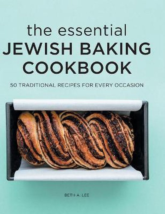 The Essential Jewish Baking Cookbook - cover