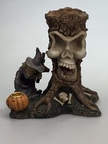 Witch Skull kaarsenhouder