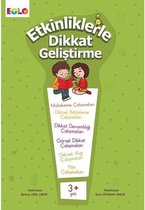 3+ Yaş Etkinliklerle Dikkat Geliştirme